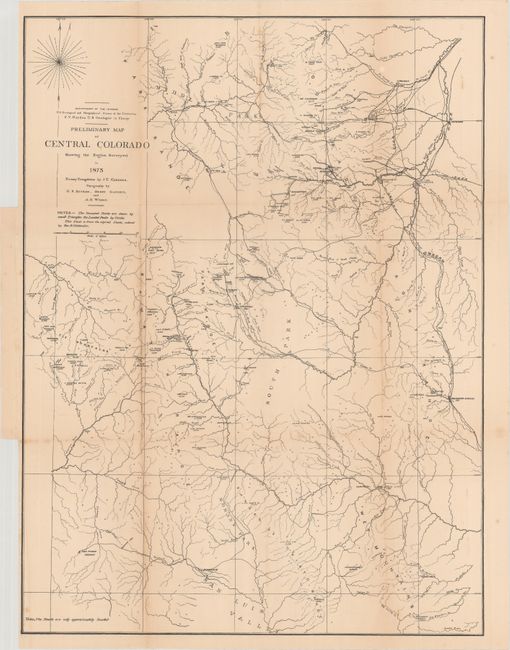 Annual Report of the United States Geological and Geographical Survey of the Territories, Embracing Colorado...