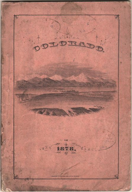 Colorado. For 1878