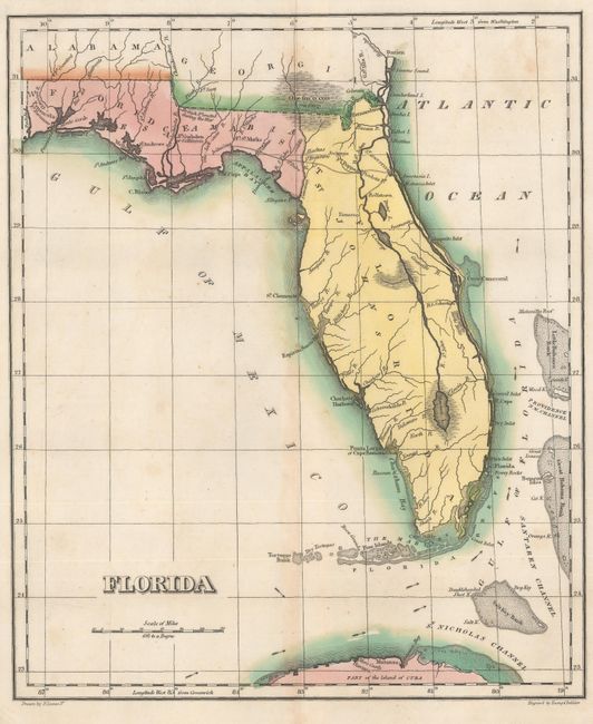 Geographical, Statistical, and Historical Map of Florida