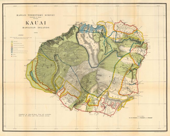 [6 - Hawaii Territorial Surveys Maps]