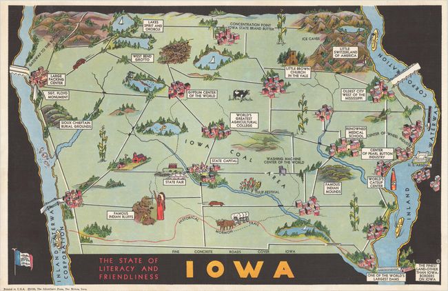 The State of Literacy and Friendliness - Iowa