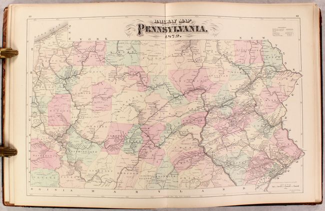 New Topographical Atlas of the State of Pennsylvania with Descriptions Historical, Scientific, and Statistical...