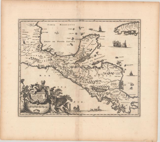 Yucatan Conventus Iuridici Hispaniae Novae Pars Occidentalis, et Guatimala Conventus Iuridicus