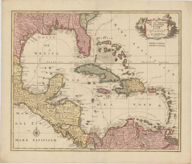 De Golf van Mexico, de Eilanden en het Omleggende Land...