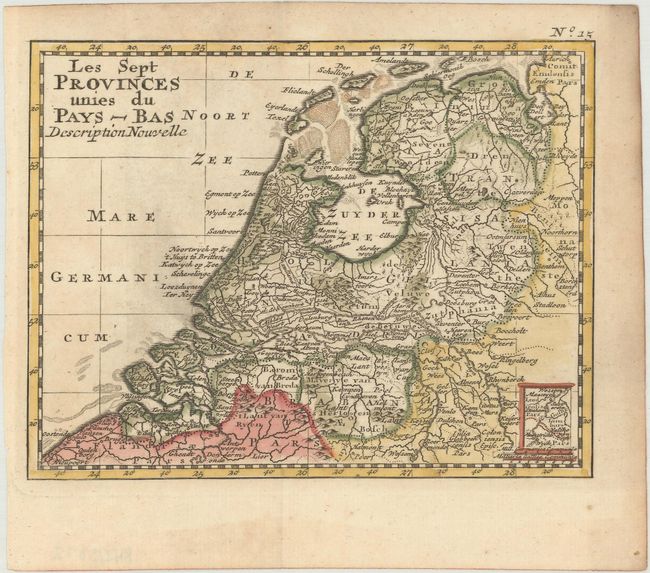 Les Sept Provinces Unies du Pays-Bas Description Nouvelle