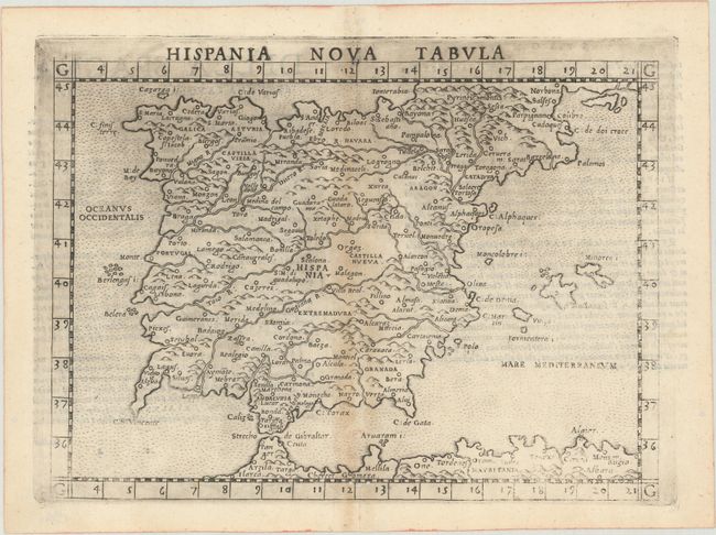 Hispania Nova Tabula