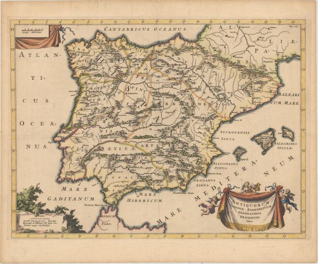 Antiquorum Hispaniae Episcopatuum Geographica Descriptio Nova