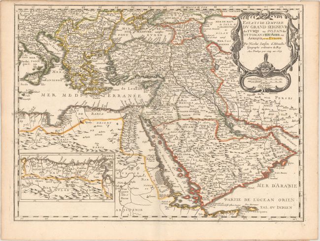 Estats de l'Empire du Grand Seigneur des Turqs ou Sultan des Ottomans en Asie, en Afrique, et en Europe