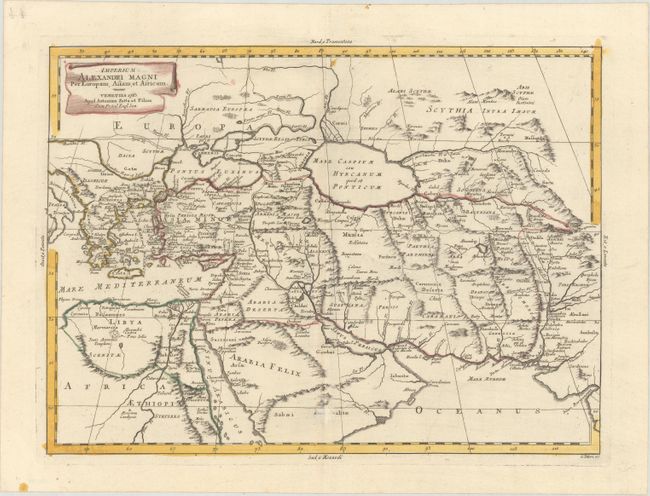 Imperium Alexandri Magni per Europam, Asiam, et Africam