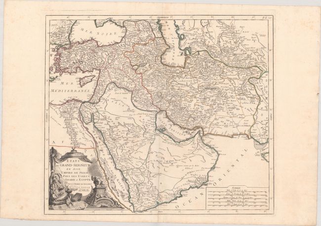 Etats du Grand-Seigneur en Asie, Empire de Perse, Pays des Usbecs, Arabie et Egypte