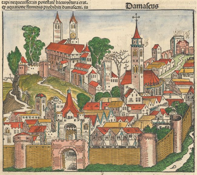 Folio XXIII - Damascus