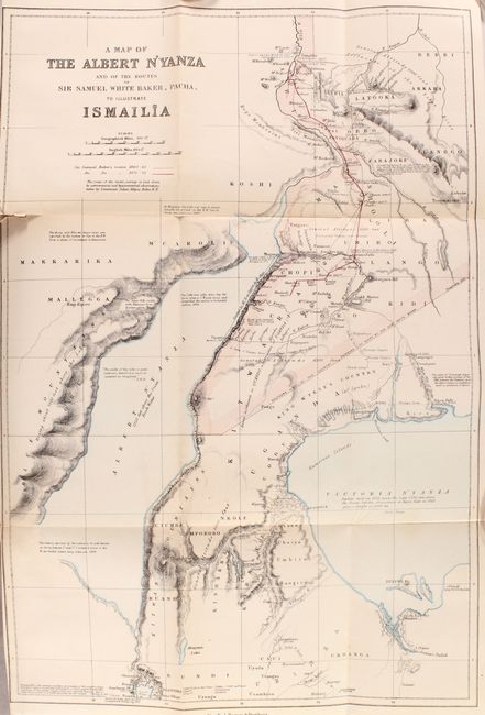 Ismailia: A Narrative of the Expedition to Central Africa for the Suppression of the Slave Trade