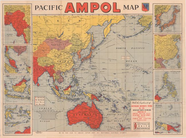 Pacific AMPOL Map