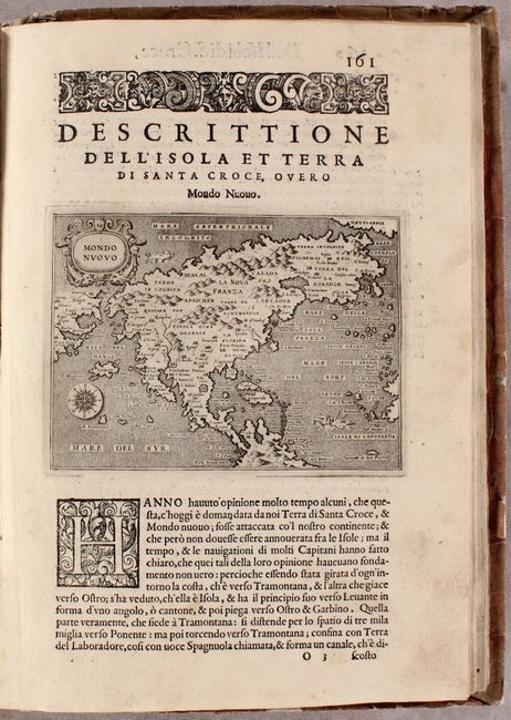 L'Isole Piu Famose del Mondo Descritte da Thomaso Porcacchi da Castiglione...