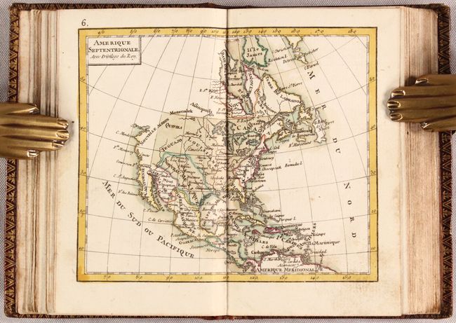 Atlas Geographique Contenant la Mappemonde et les Quatre Parties, avec les Differents Etats d'Europe...