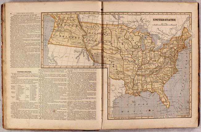 A System of Geography, for the Use of Schools. Illustrated with More Than Fifty Cerographic Maps, and Numerous Wood-Cut Engravings