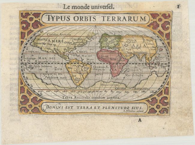 Typus Orbis Terrarum