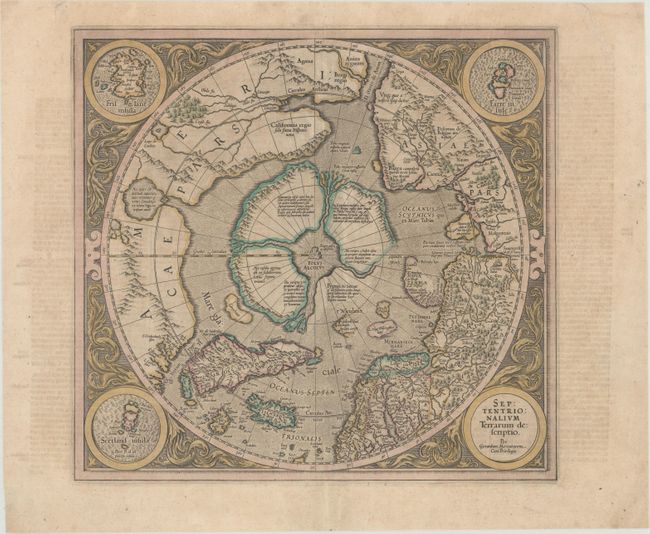 Septentrionalium Terrarum Descriptio