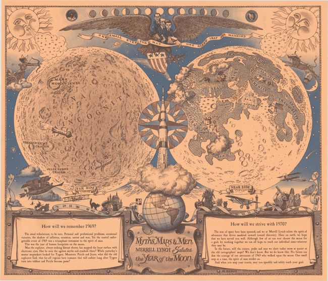 Myths, Maps, & Men - Merrill Lynch Salutes the Year of the Moon