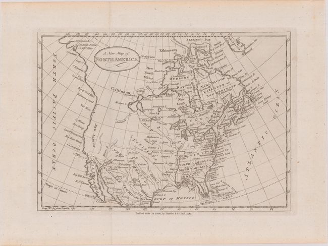 A New Map of North America