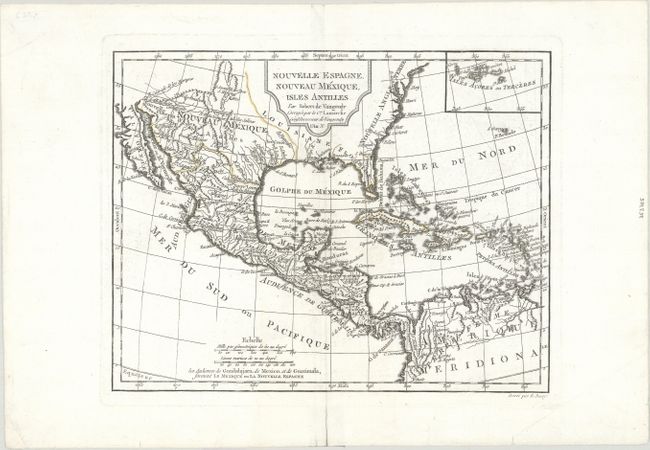 Nouvelle Espagne, Nouveau Mexique, Isles Antilles