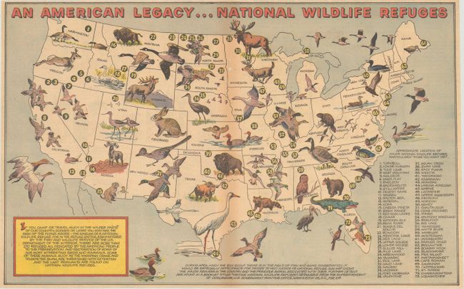 An American Legacy...National Wildlife Refuges