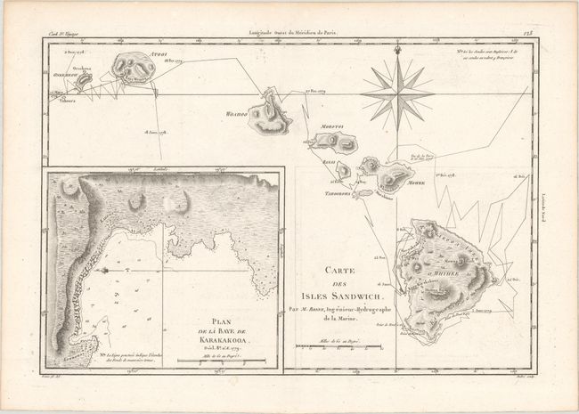 Carte des Isles Sandwich