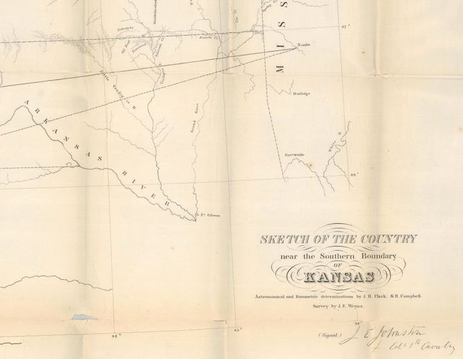 Sketch of the Country Near the Southern Boundary of Kansas