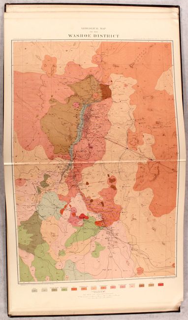Atlas to Accompany the Monograph on the Geology of the Comstock Lode and the Washoe District