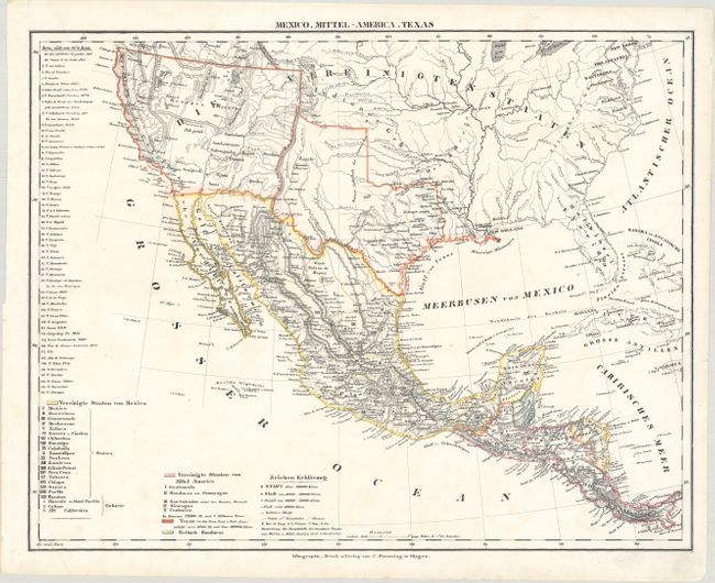 Mexico, Mittel-America, Texas