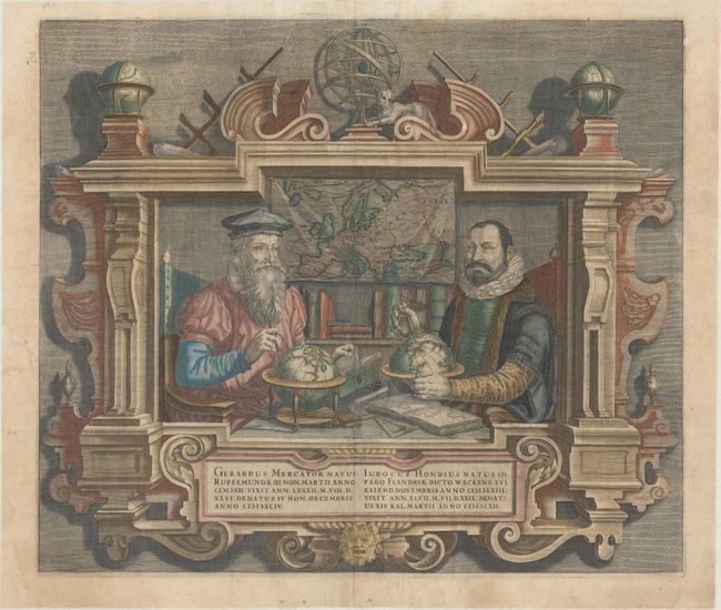 Gerardus Mercator  Iudocus Hondius 