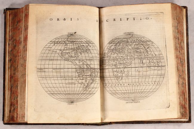 La Geografia di Claudio Tolomeo Alessandrino...