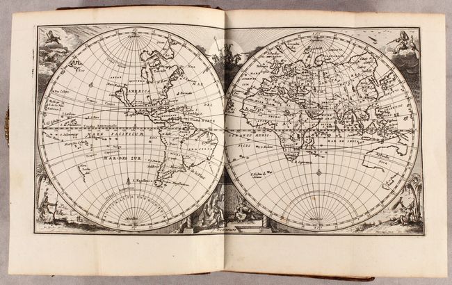 L'Atlas en Abrege, ou Nouvelle Description du Monde