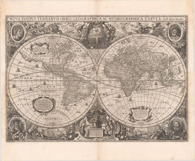 Nova Totius Terrarum Orbis Geographica ac Hydrographica Tabula