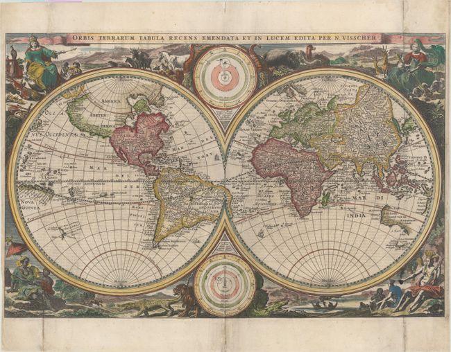 Orbis Terrarum Tabula Recens Emendata et in Lucem Edita