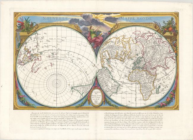 Nouvelle Mappe Monde Dediee au Progres de nos Connoissances