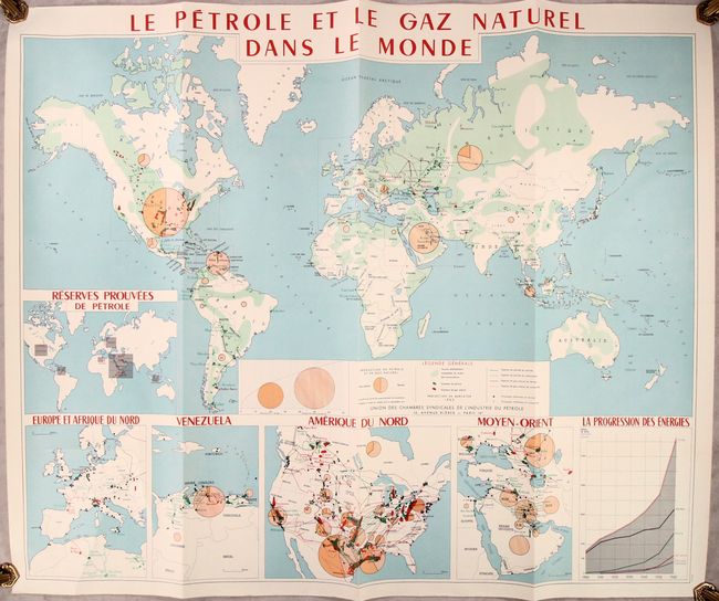 Le Petrole et le Gaz Naturel dans le Monde