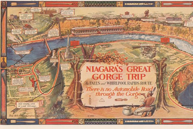 Niagara's Great Gorge Trip - The Fals and Whirlpool Rapids Route