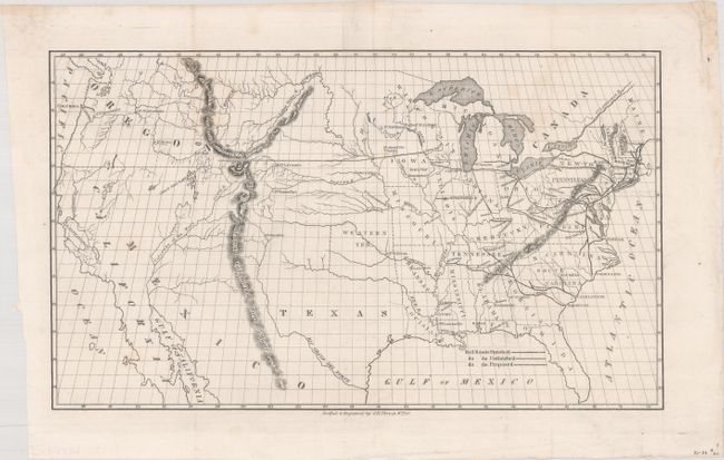 [Untitled - Map of Proposed Routes of Western Railroads]