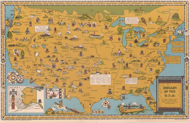 Indians of the U.S.A. [and] Indian Reservations in the United States 1948
