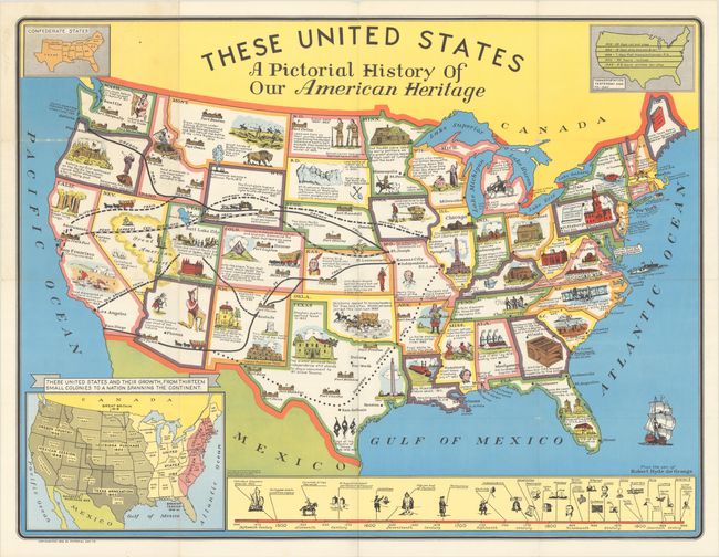 These United States - A Pictorial History of Our American Heritage