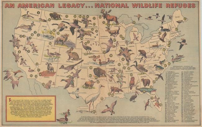 An American Legacy...National Wildlife Refuges
