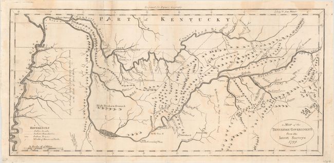 A Map of the Tennassee Government from the Latest Surveys