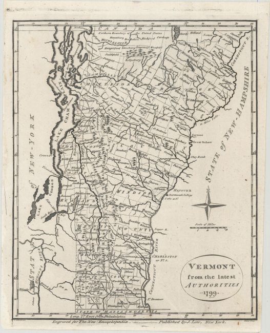 Vermont from the Latest Authorities