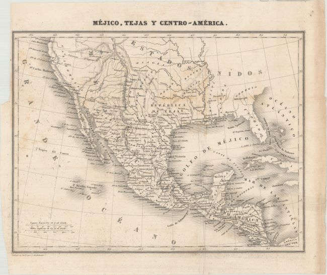 Mejico, Tejas y Centro-America