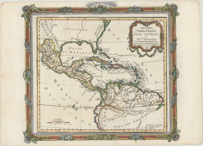 Guayane, Terre Ferme, Isles Antilles, et Nlle. Espagne