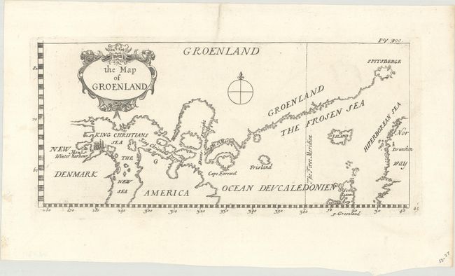 The Map of Groenland