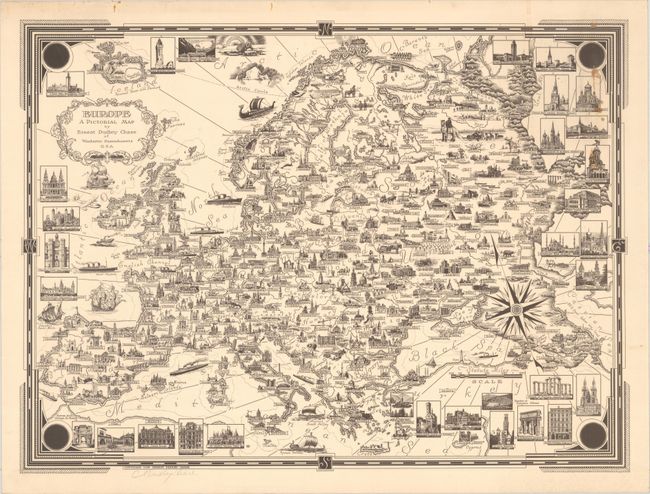 Europe - A Pictorial Map