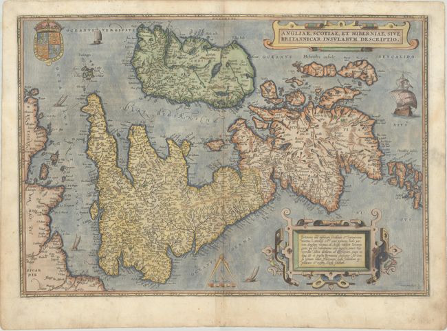 Angliae, Scotiae, et Hiberniae, sive Britannicar: Insularum Descriptio