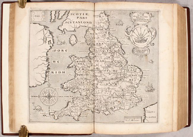 Britain, or a Chorographicall Description of the Most Flourishing Kingdomes, England, Scotland, and Ireland...